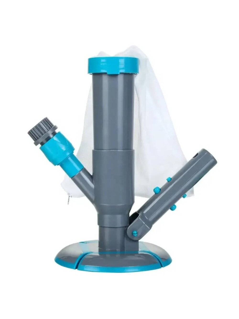 Mainstays Spa Vacuum with 360 Flexible Sides in Gray & Teal